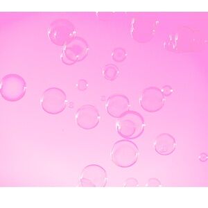 Pink Bubble Art Print 6